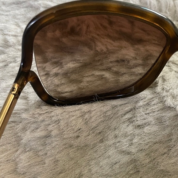 Prada Tortoise Shell Sunglasses - Picture 8 of 13